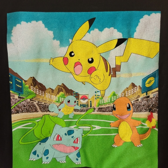 Kids Pokémon tee shirt - Picture 2 of 3